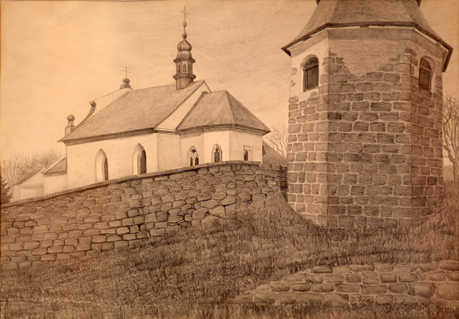 Kostel v Nepřívěci – Český ráj